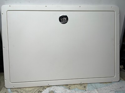 Boat Outfitters Custom Star Board Single Panel Removable Door Hatch