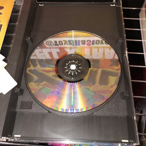 SEGA SATURN PANZER DRAGOON SAGA ALL 4 DISC COMPLETE CASE DISC & MANUAL -TESTED - Picture 13 of 18