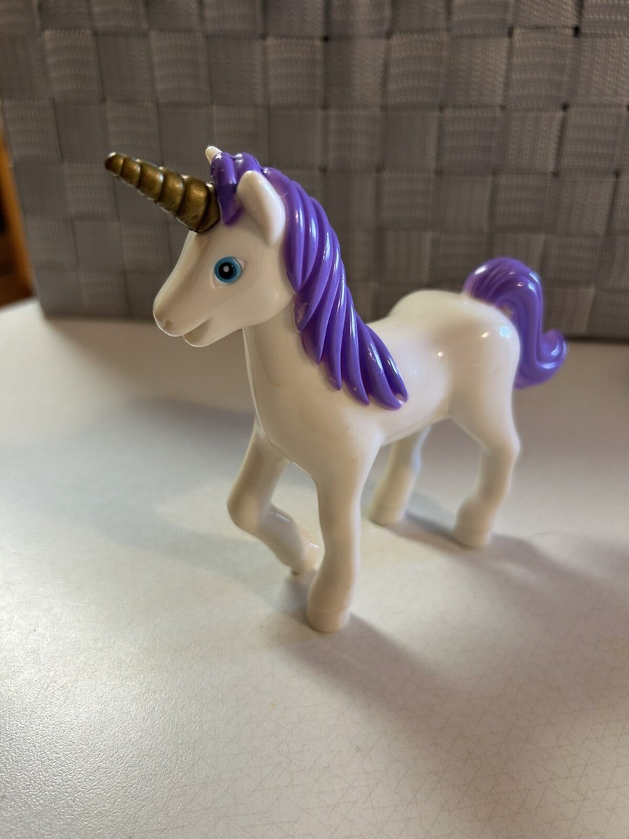 Dora Explorer Princess Magical Unicorn Mattel PVC 4.5 X 4.5