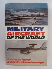 Military Aircraft of the World - 223 pages, BW Photos