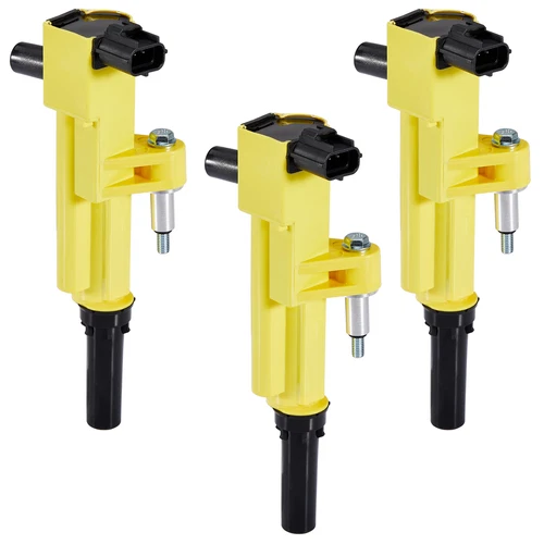 Energy Ignition Coil UF640 & Iridium Spark Plug & Wires For Jeep Liberty 3.7L - Picture 8 of 18