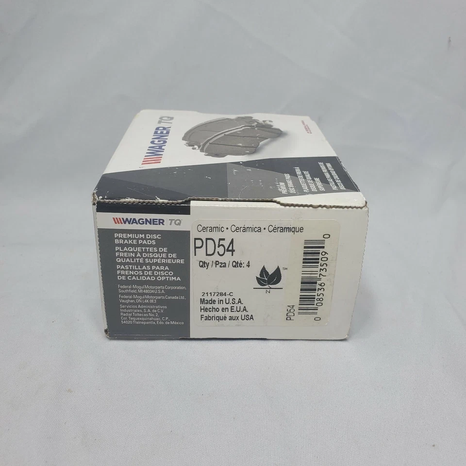 适用于丰田卡罗拉 1968 - 1974 年 Wagner ThermoQuiet 陶瓷前盘刹垫 — 第 4/4 张图片