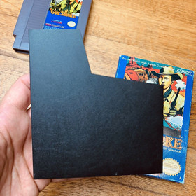 Nintendo NES Game: Gun.Smoke PAL-A MATTEL Original GUN SMOKE