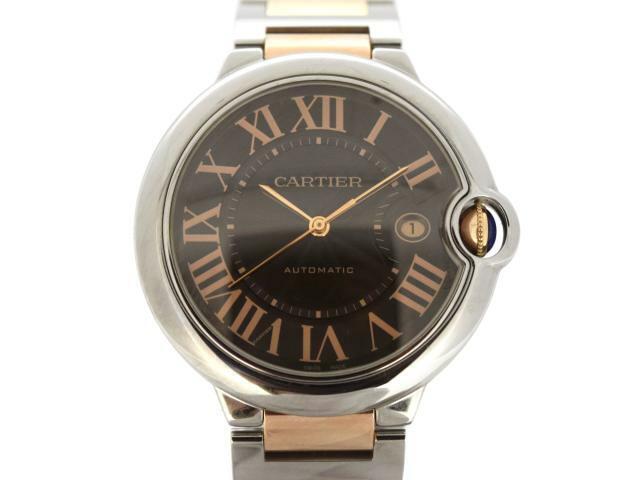 BALLON BLEU DAY-DATE ANNUAL CALENDAR 42 LEATHER STRAP
