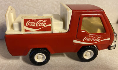 VINTAGE BUDDY L 1982 COCA COLA DELIVERY TRUCK | eBay