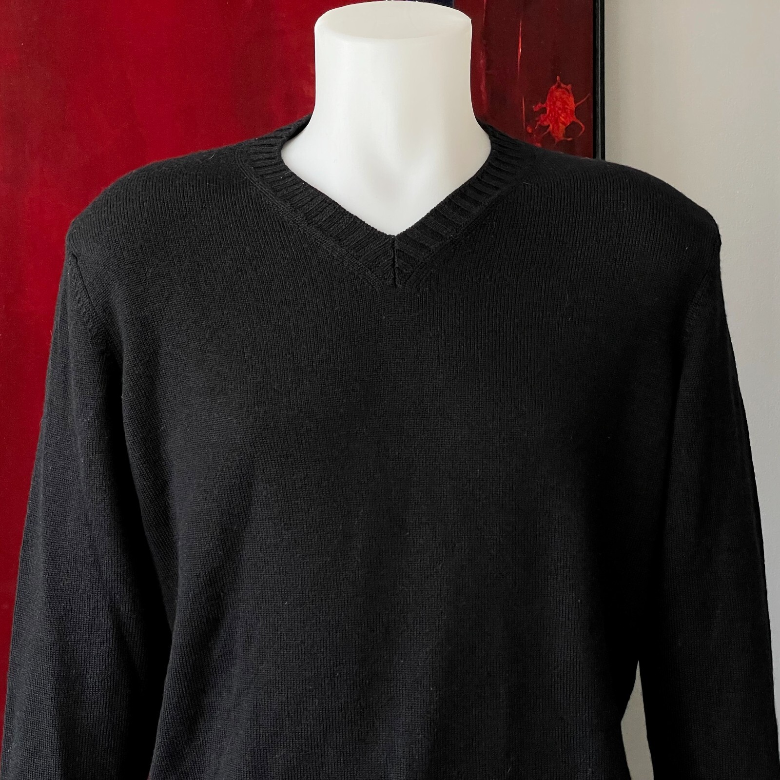 vintage YVES SAINT LAURENT Pour Homme black virgi… - image 3