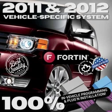 2011 & 2012 Ford FLEX 100% PLUG'N Remote Start Kit. SEE PHOTOS