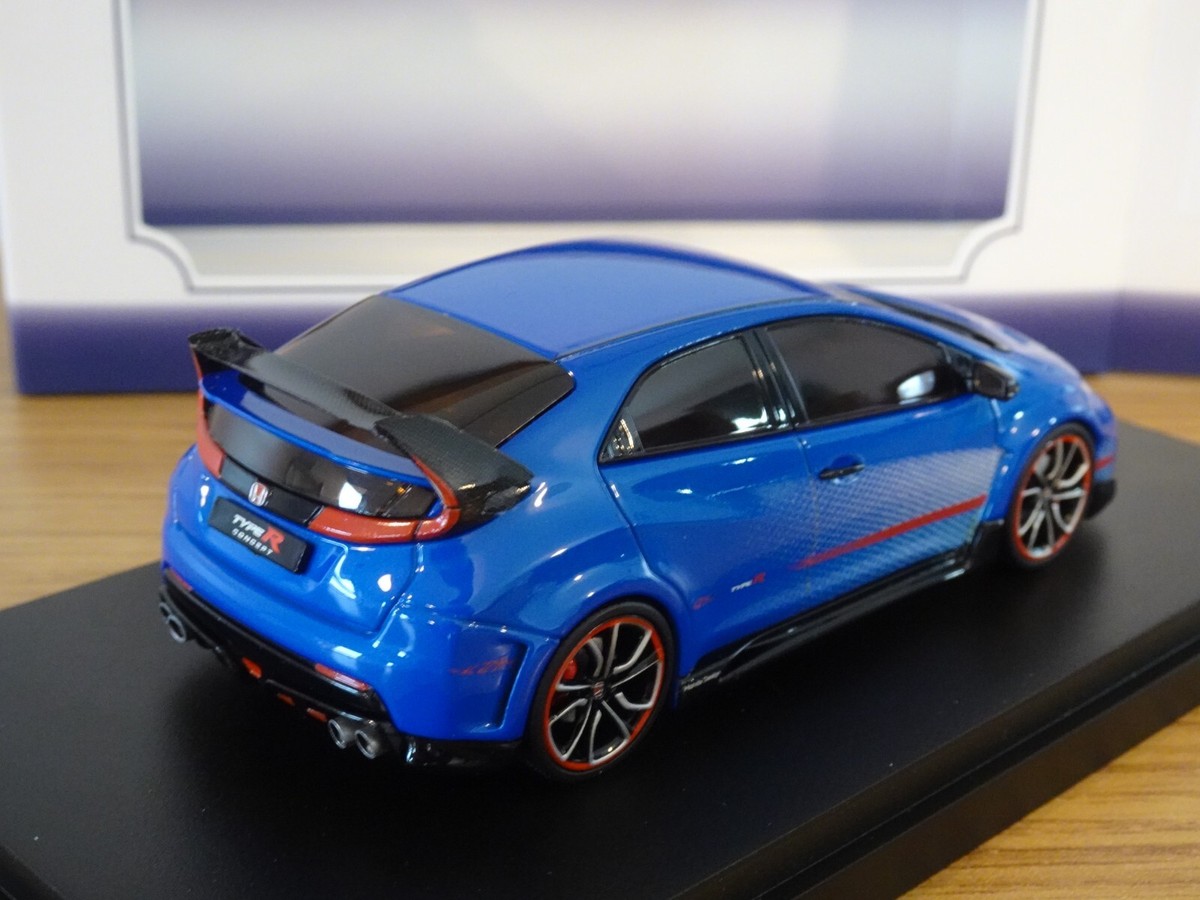 ミニカー EBBRO 1/43 Honda CIVIC TYPE R EURO FN2 Honda Civic Type-R Euro FN2 1:43 EBBRO 