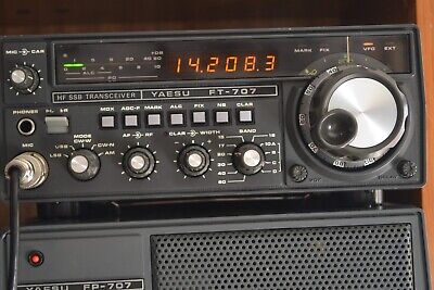 Yaesu FT-707 HF Transceiver | Ham Radio Transceiver Yaesu FT-707 HF Transceiver | Ham Radio Transceiver