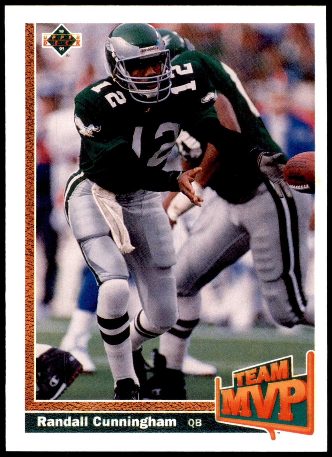 Randall Cunningham #471 1991 Upper Deck