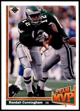 Randall Cunningham #471 1991 Upper Deck