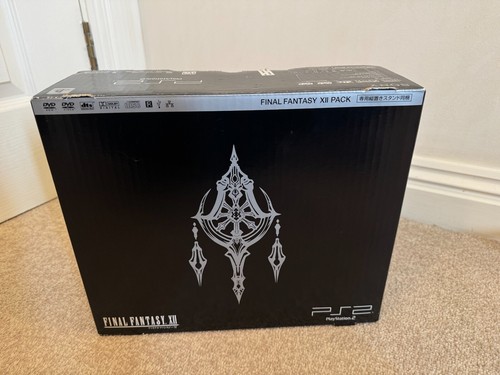 Sony PlayStation 2 PS2 Final Fantasy XII Pack SCPH-75000 FF Japan Exclusive -NEW - Picture 2 of 11