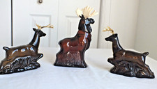 Avon lot of 3 MOOSE 10 point Buck Wild countr...