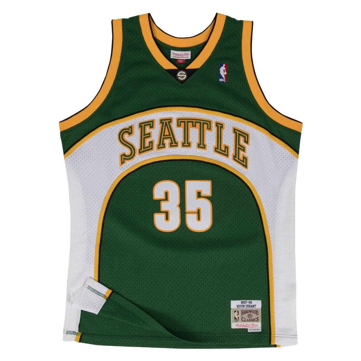 SEATTLE SUPERSONICS DURANT 35番 ジャージ SEATTLE SUPERSONICS DURANT 35番 ジャージ Kevin Durant #35