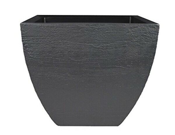 Tusco Products Year-end annual account MSQ16SL Modern Square Planter Garden 16-Inch Sl Bombing free shipping