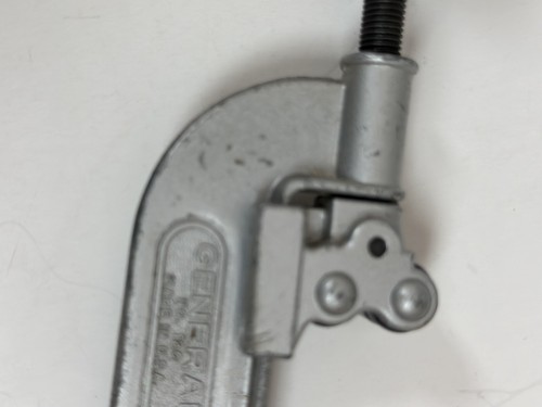 Vintage General Tools Pipe Tubing Conduit Cutter Copper Steel Plastic Made USA - Picture 3 of 11