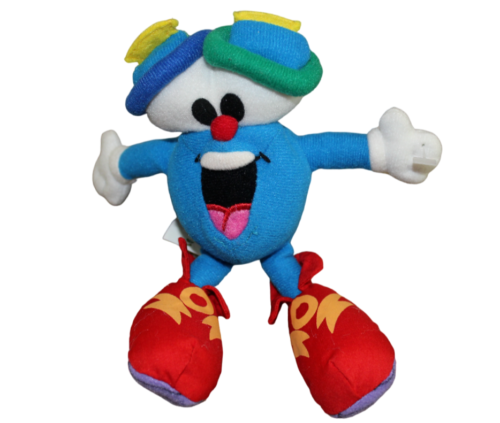 Peluche mascotte en peluche Dakin Jeux Olympiques Izzy jouet de personnage en peluche Atlanta 1996 7" - Photo 1 sur 7