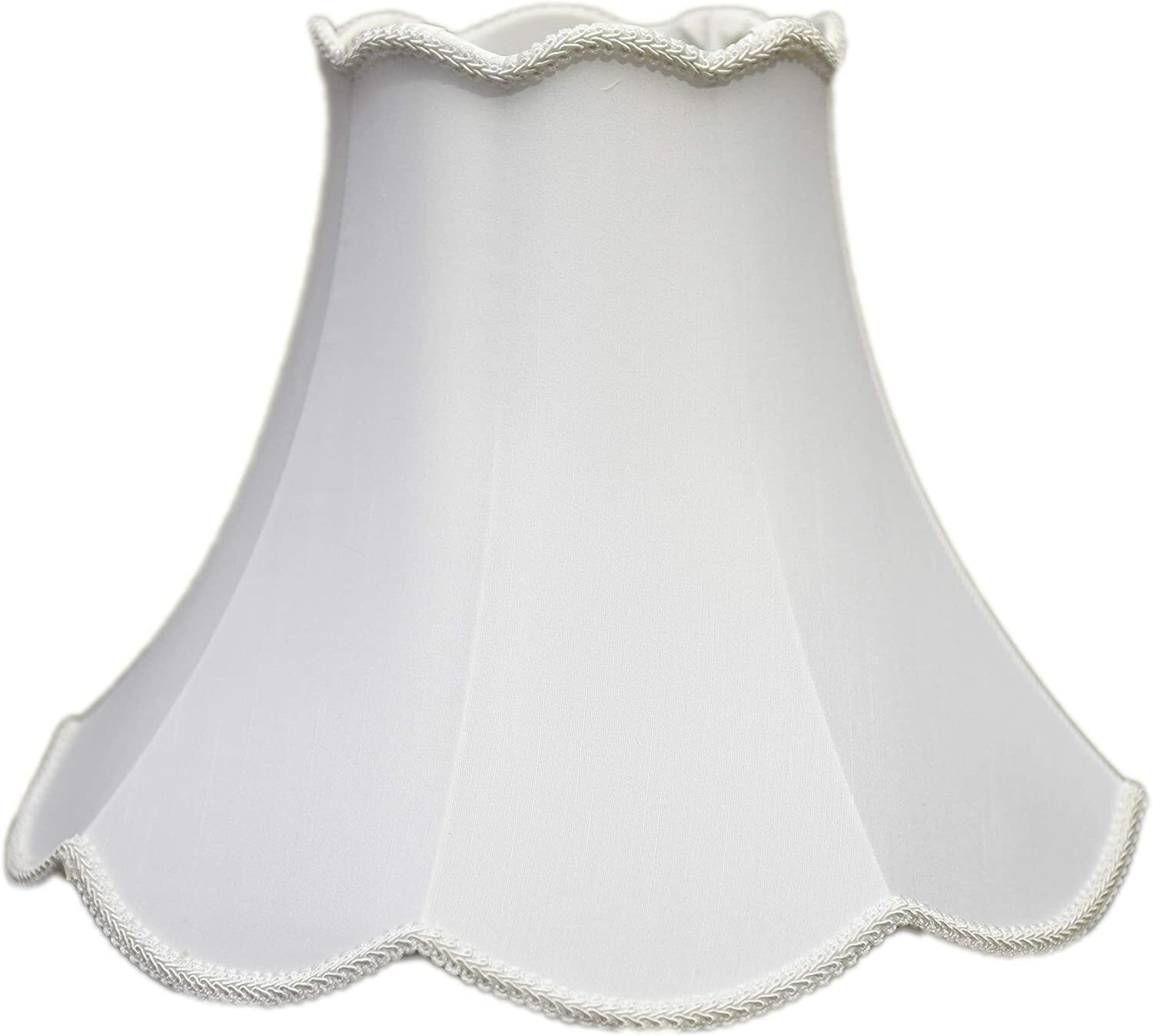 Victorian Single Double Scallop Fabric Lampshade Table Floor Lamp Light Shade UK
