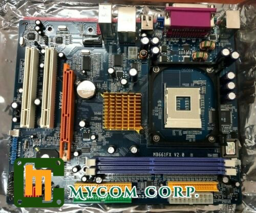 Scheda madre AGB8X/478PIN MB661FX V2.0 - Foto 4 di 6