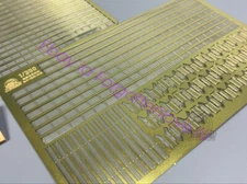 Universal Photo-Etched PE Handrail&Ladder&Railings for 1/350 WWII US Battleship