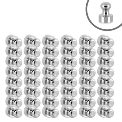 MARKENLOS 24-72X Neodym Magnete Pinnwand Magnet Kegelmagnet Kegel Magnettafel Extrem Stark