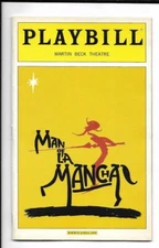 Brian Stokes Mitchell   "Man Of La Mancha"   Playbill  2003  Revival  