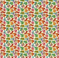 Flying Dragons BLOTTER ART perforated tabs psychedelic art