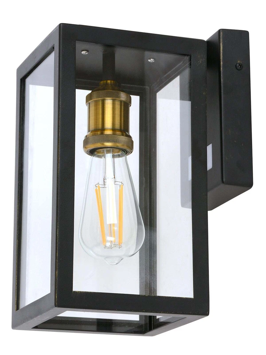 Southampton 1 Light Small Wall Bracket With Microwave Sensor in