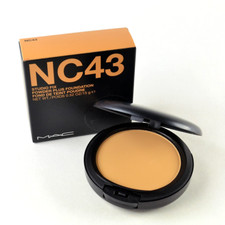 Mac Studio Fix Powder Plus Foundation NC43 - Full Size 0.52 Oz. / 15 g New
