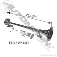 562.1301, Air Horn - 155 DB