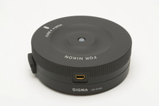 Sigma UD-01 USB Dock 878306 Lens Firmware for Nikon Lenses Black-95NEW