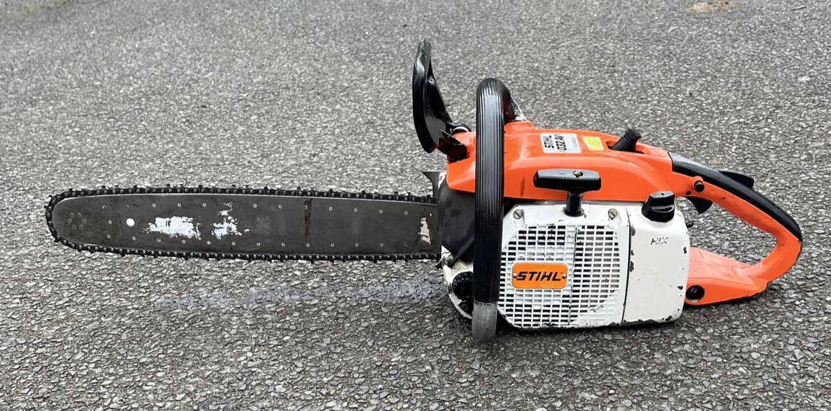 Stihl 032 AV Chainsaw Vintage 18” Bar & Chain | eBay