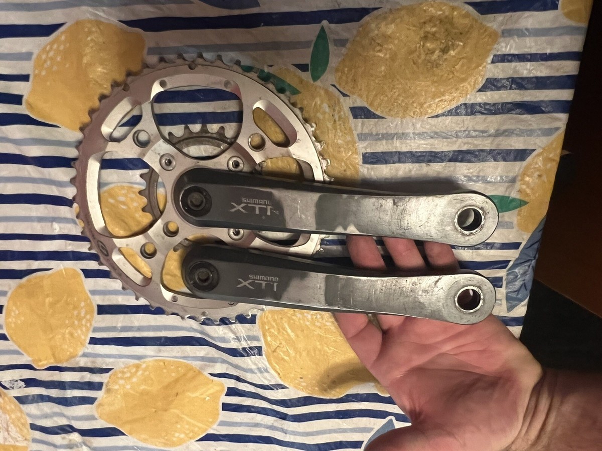 Shimano XTR FC-M952 Crank Set, 175mm, 46t 24t Crank Arms No Shimano XTR FC-M952 Crank Set, 175mm, 46t 24t Crank Arms No