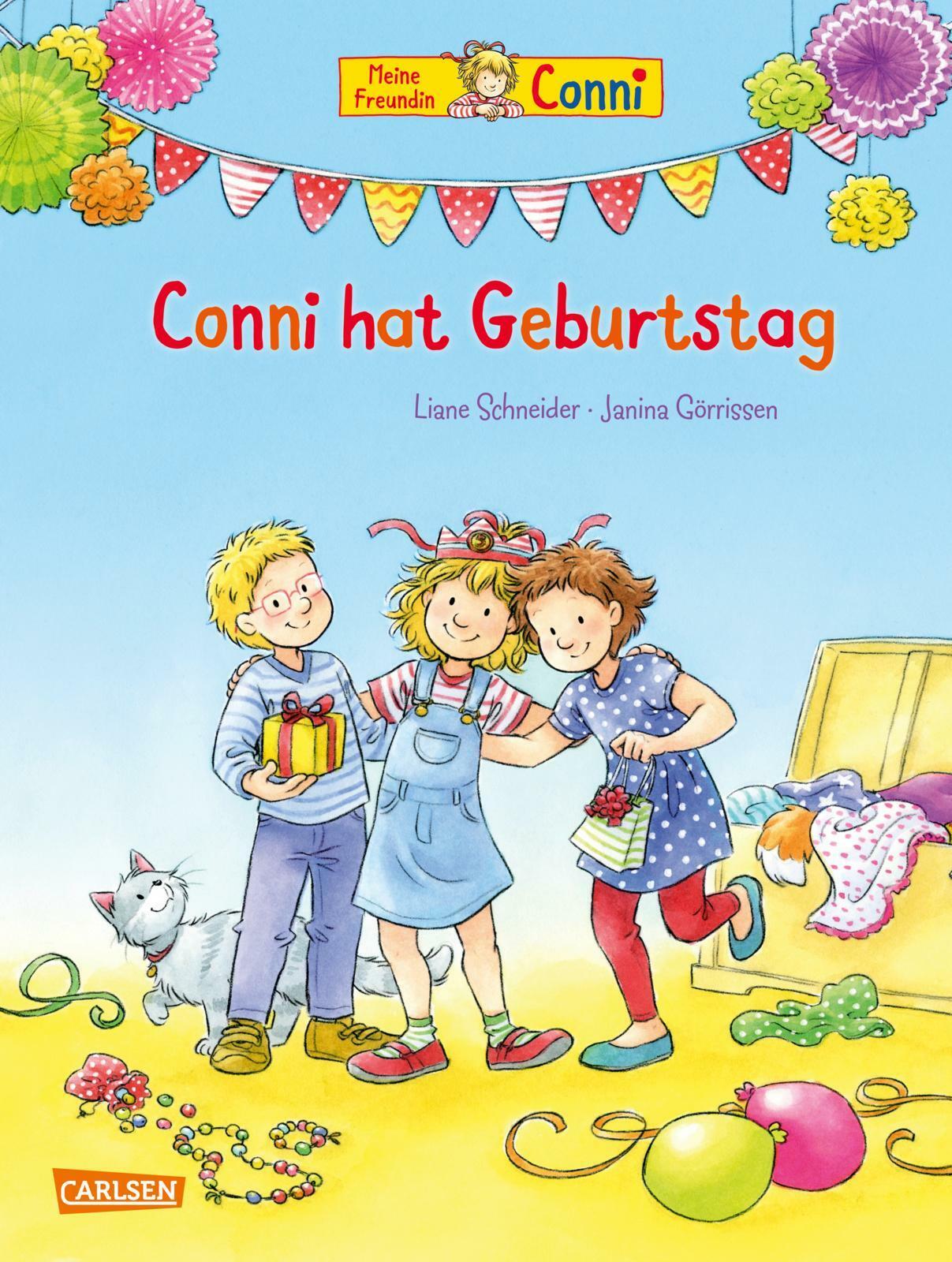 Conni hat Geburtstag ►►►UNGELESEN ° von Liane Schneider °