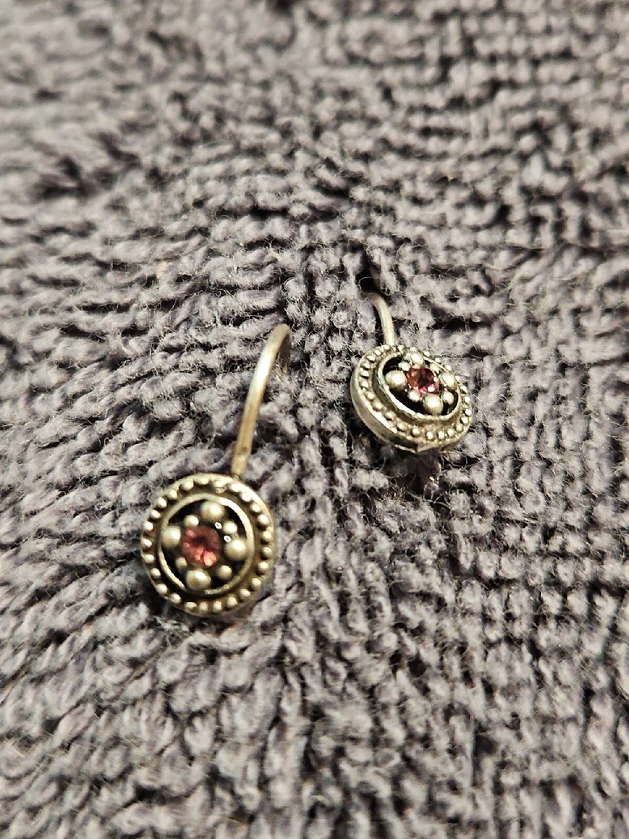925 fas earrings clearance
