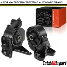 2Pcs Engine Motor & Transmission Mount for Kia Spectra 2004 2005-2009 L4 2.0L