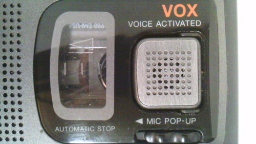 VOX~Optimus~CTR-115~Voice-Activated~Cassette Tape~Player/Recorder~Tested - Picture 9 of 14