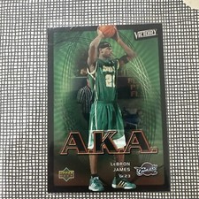 LeBron James #206 Prices [Rookie] | 2003 Upper Deck Victory