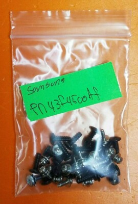       TV Full Screw Set w/o Stand Screws Samsung PN43F4500AF