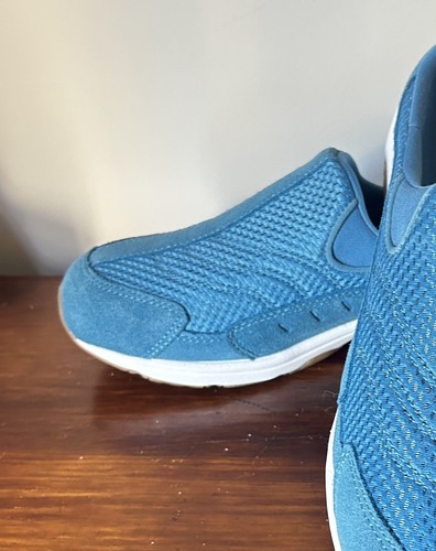 EASY SPIRIT TRAVELTIME DONNA 266 ZOCCOLI MULO Blu Turchese 8,5 LARGHI - Foto 8 di 8