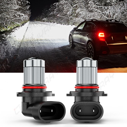 Paquete de 2 bombillas antiniebla LED blancas para BMW 325Ci 545i 530i 525i 530xi 525xi 6000K - Imagen 11 de 11