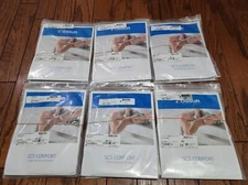 NEW Ossur Stump Shrinkers, SCS Comfort Socks w/ Hole. Latex Free, 15" Sizes: 0-5