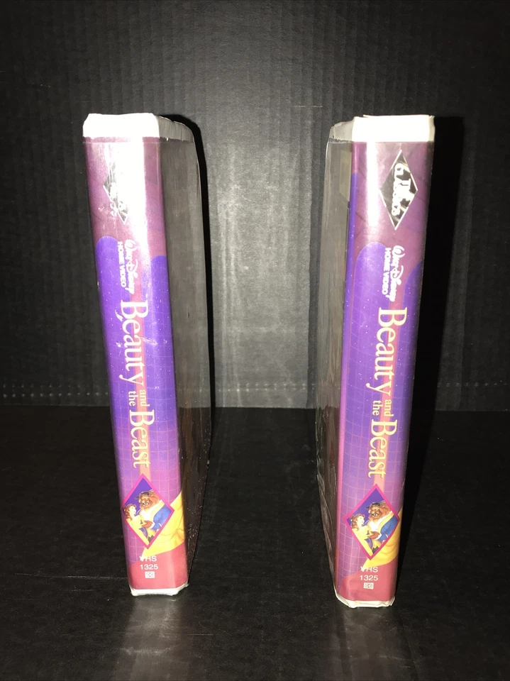Walt Disney Classic Beauty and the Beast BLACK DIAMOND VHS Banned RARE ! - Image 2 of 4