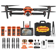 Autel Evo II Pro Enterprise V3 Bundle 7.9inch Smart RC 6k 1"CMOS Camera 4battery