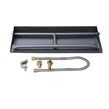 Stanbroil 20.5" Natural Gas Steel Dual Flame Pan Burner Kit