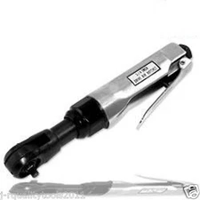 NEW 1/4" DR DRIVE AIR POWERED RATCHET IMPACT WRENCH POWER RIGHT ANGLE TOOL