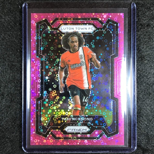 2023-24 Prizm Epl Tahith Chong Breakaway Pink 60/149 #300