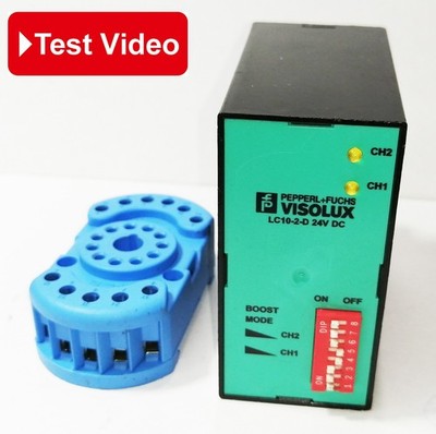 Pepperl+Fuchs VISOLUX LC10-2-D 24VDC  Loop Detector