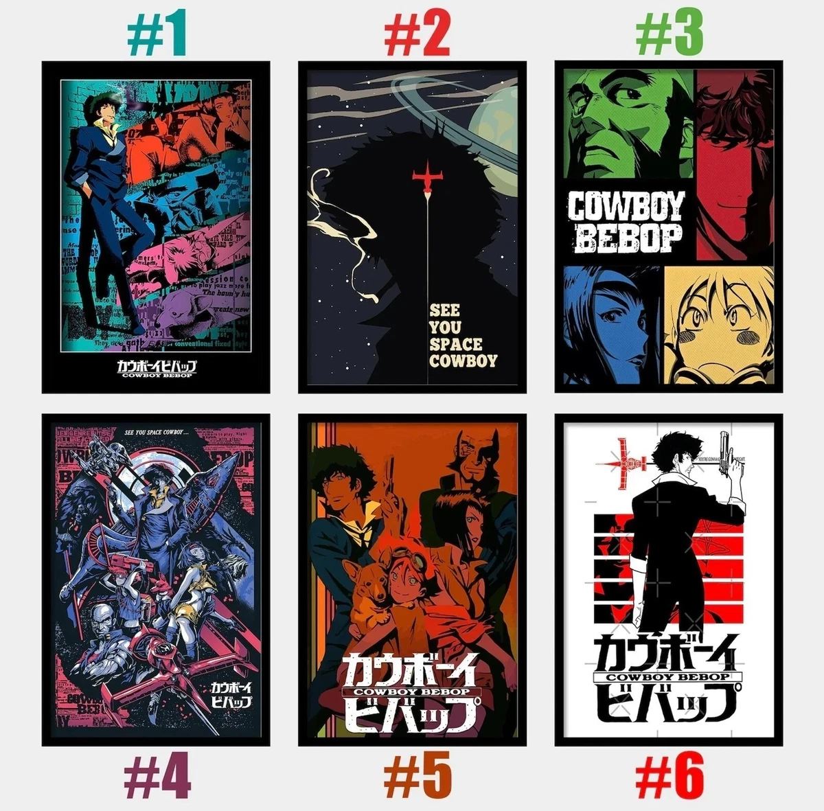Cowboy Bebop Poster for sale | eBay