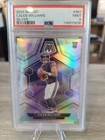 2024 Panini Mosaic #301 Caleb Williams Silver PSA 9
